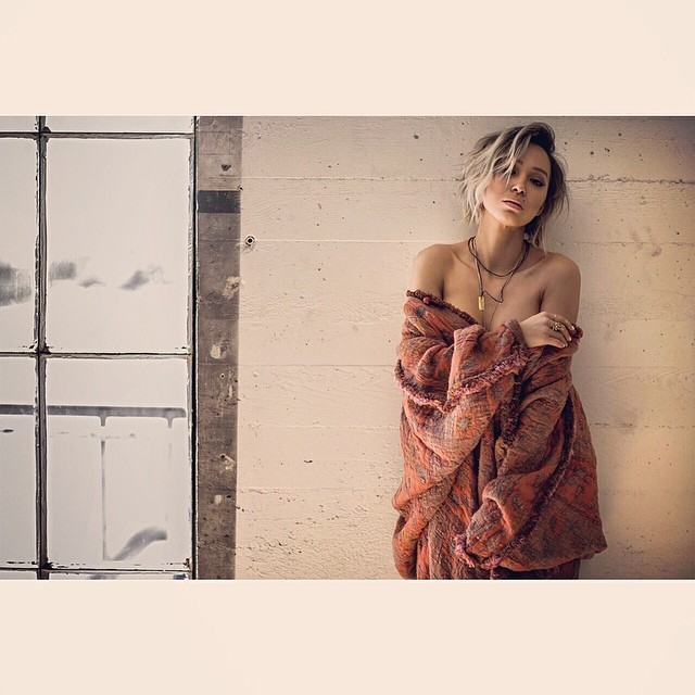 And again, showing some skin