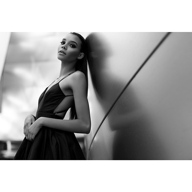 Model Nickayla Rivera