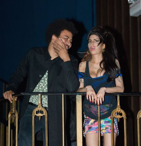Amy hit the club in 2010