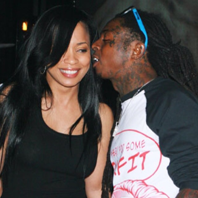 Karrine ‘Super Head’ Steffans and Weezy in Vegas. What happened didn’t stay there, though.