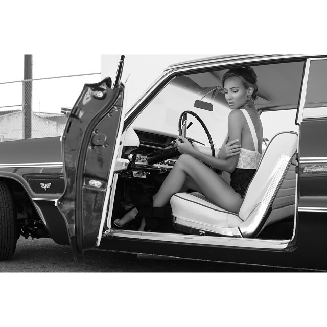 Model Brianna Barnes