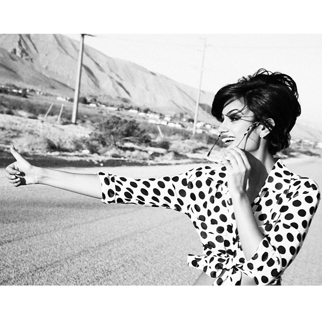 Pretty in polka dots