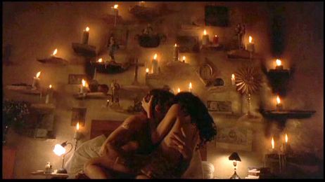 Salma Hayek and Antonio Banderas became famous off their “Desperado” sex scene.