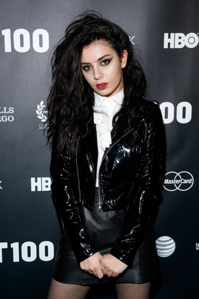 Charli XCX can be found at the Top of the Billboard Charts for Iggy Azalea’s “Fancy”