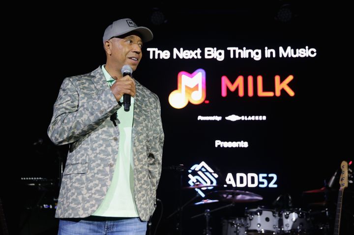 Russell Simmons Discusses New Business Venture ADD52.