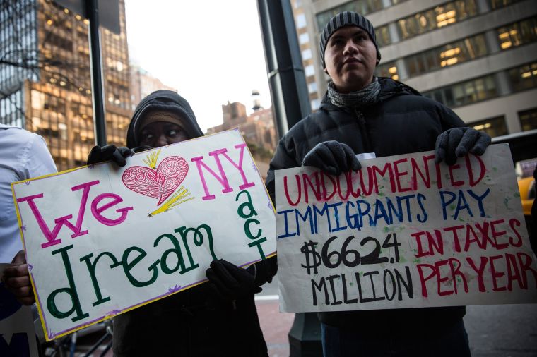 The Right Side Of History: 15 Photos Of Immigration Protests You Just Have To See