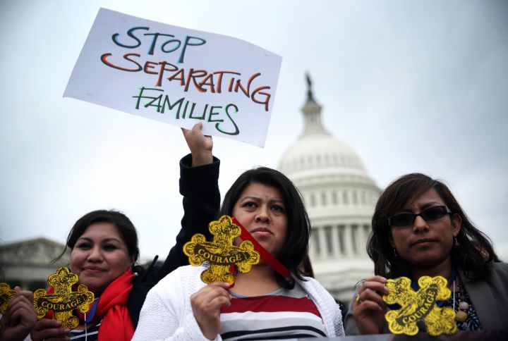 The Right Side Of History: 15 Photos Of Immigration Protests You Just Have To See