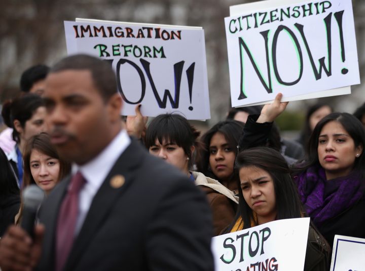 The Right Side Of History: 15 Photos Of Immigration Protests You Just Have To See