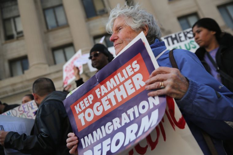 The Right Side Of History: 15 Photos Of Immigration Protests You Just Have To See