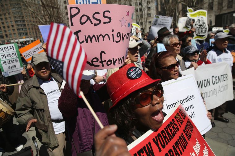The Right Side Of History: 15 Photos Of Immigration Protests You Just Have To See