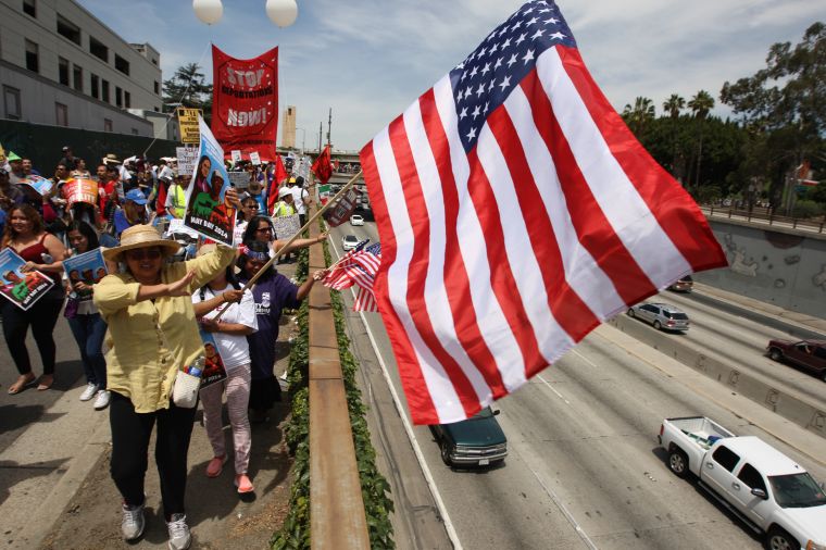 The Right Side Of History: 15 Photos Of Immigration Protests You Just Have To See