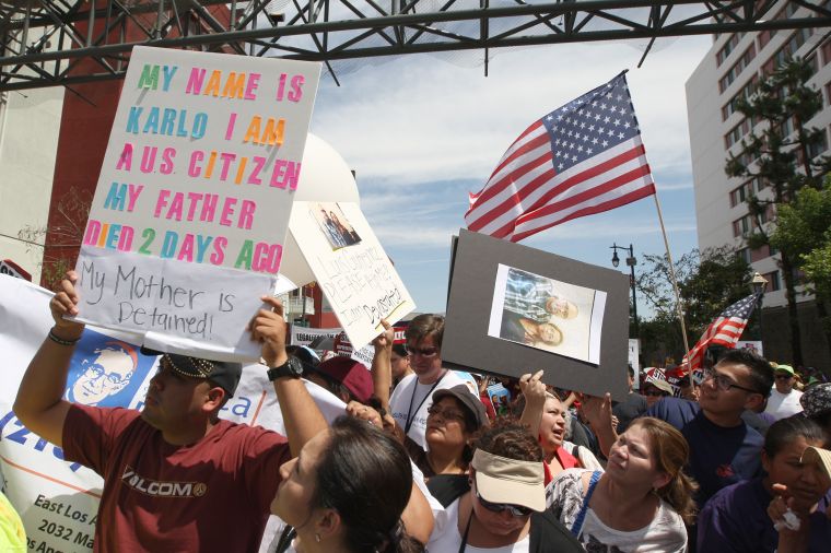 The Right Side Of History: 15 Photos Of Immigration Protests You Just Have To See