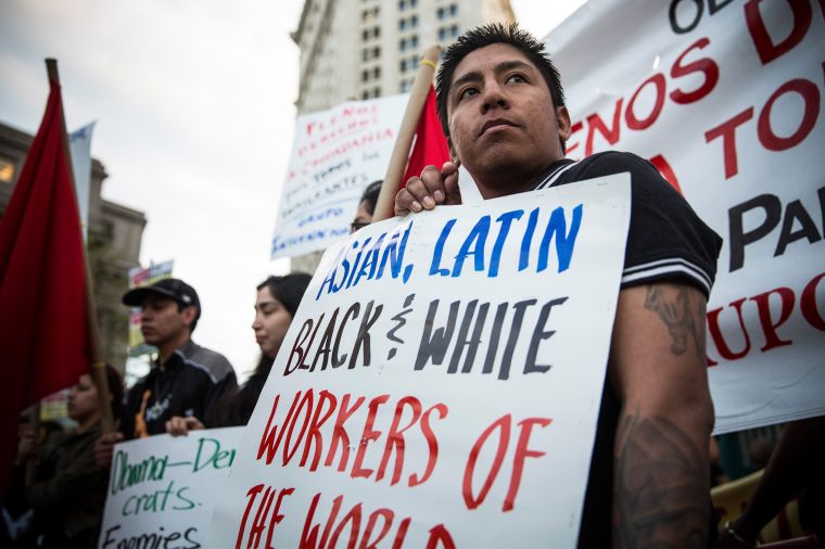 The Right Side Of History: 15 Photos Of Immigration Protests You Just Have To See