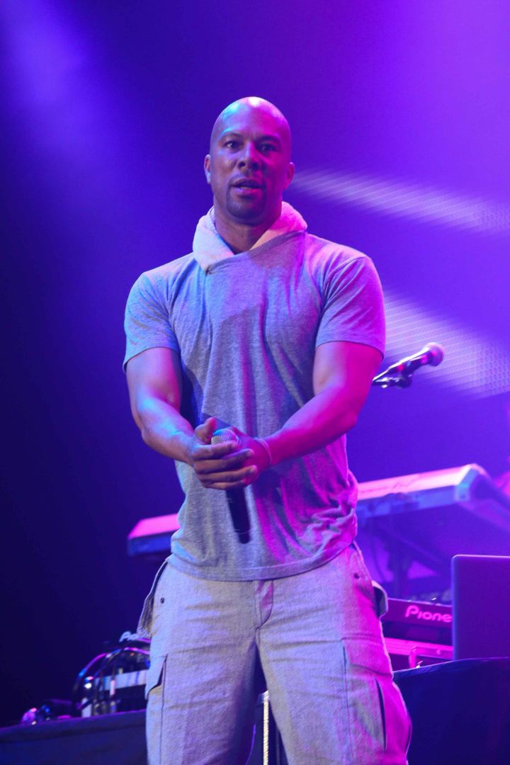Common performs at the Mercedes Benz Super Dome in New Orleans during the 20th celebration of the Essence Festival, presented by Coca Cola.