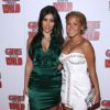 Kim Kardashian and Adrienne Bailon together red carpet 2008