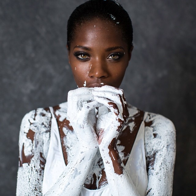 Model, actress, and activist Brianna Michelle