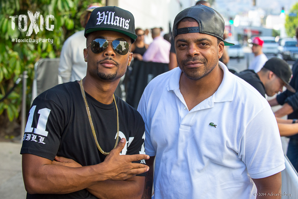 Braden Taj Lathan Looks Cool In Shades.