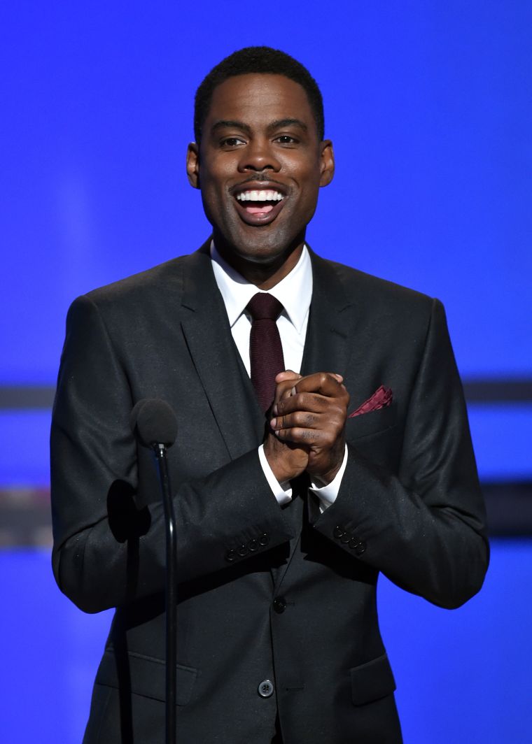 As a teen, Chris Rock worked at Red Lobster as a waiter.