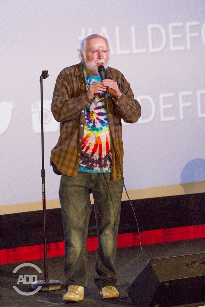 Comedians light up the All Def Digital stage.