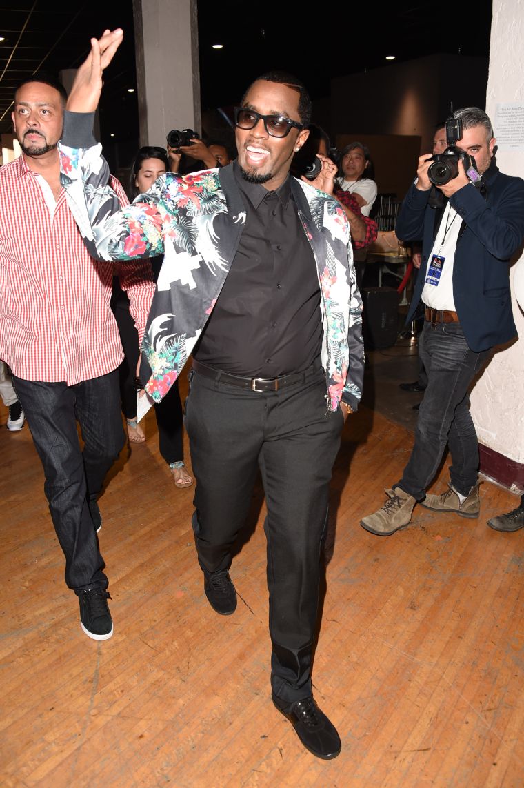 Diddy’s journey has been an inspiring one. One of Diddy’s earliest jobs was a janitor at a Mexican Restaurant in New York.