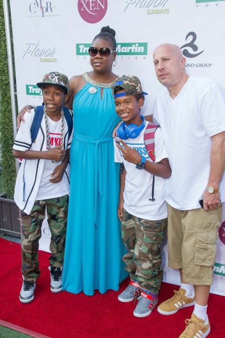 DJ Kiss, Sybrina Fulton & Steve Lobel