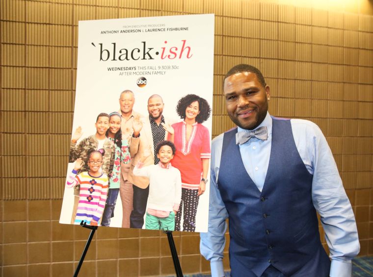 Anthony Anderson stops by the Essence Festival to talk about his new sitcom, “Black-ish.”