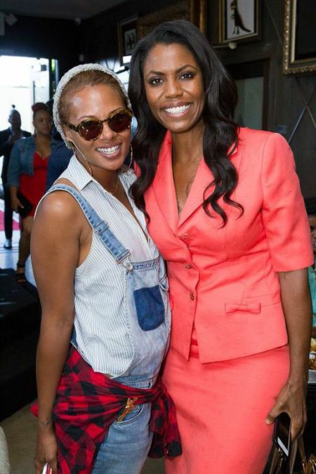 Eva Marcille & Omarosa
