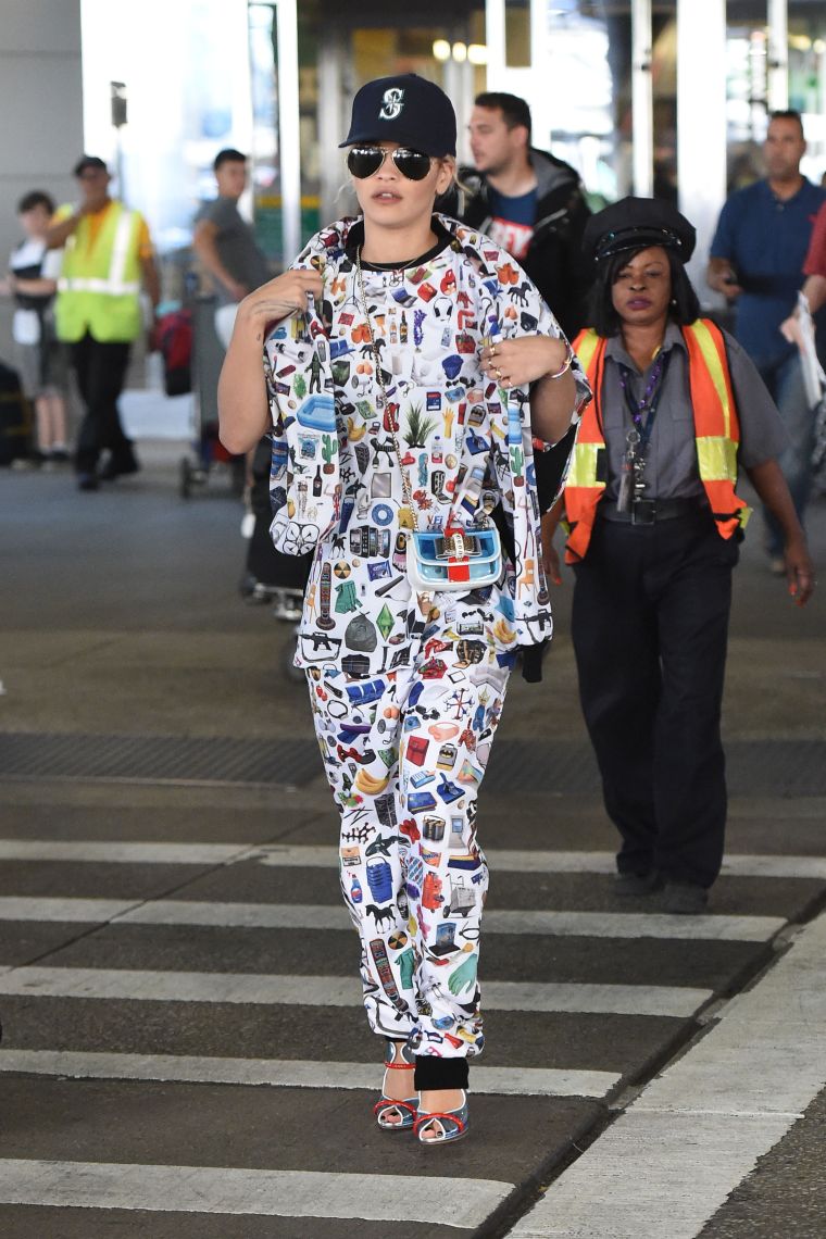 Rita Ora is incomparable.