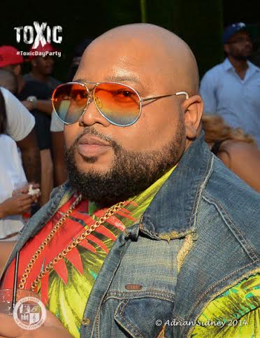 Jazzy Pha at Toxic Day Party.