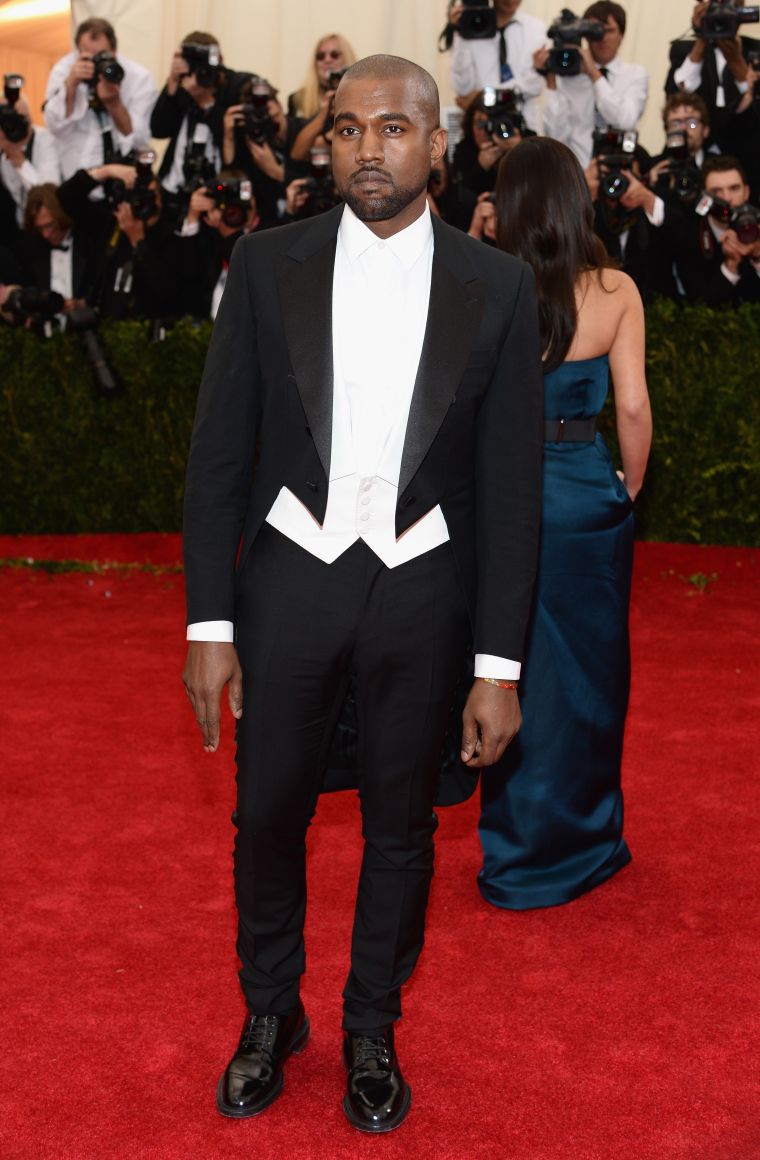 Highlighted in “Spaceships” from his debut album “The College Dropout,” Kanye West was a sales associate at the Gap.