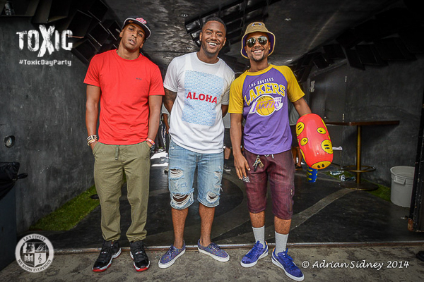 LA’s Finest at Toxic Day Party.