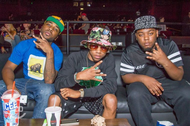 Lil Twist enjoys a Wednesday night out at All Def Comedy Live.