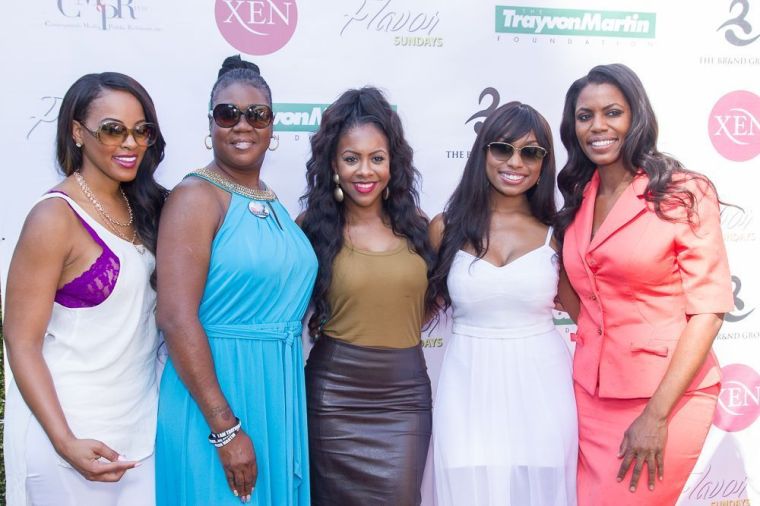 Malaysia Pargo, Sybrina Fulton, Miss Diddy, Angela Conwell & Omarosa