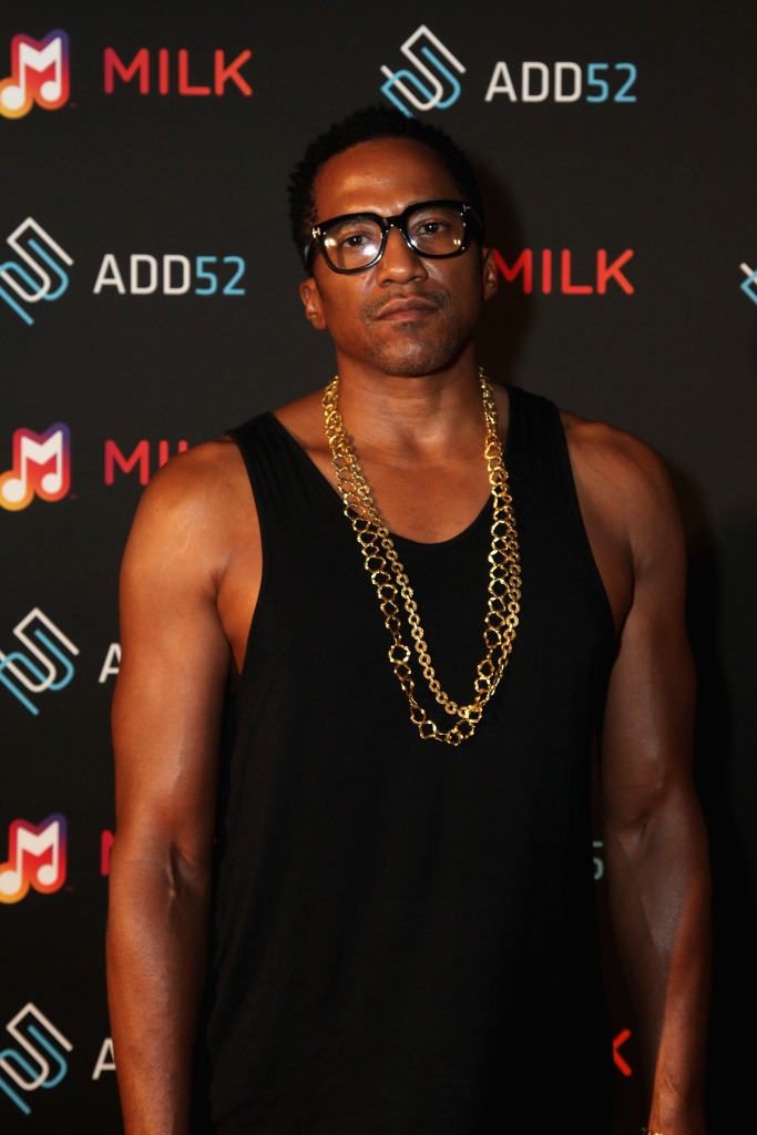 Q-Tip DJed The Celebratory Event.