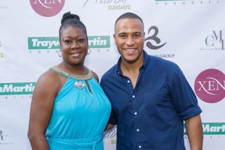 Sybrina Fulton & Devon Franklin