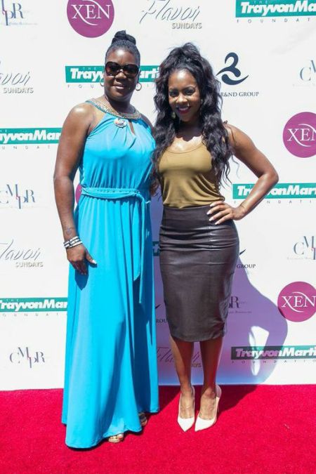 Sybrina Fulton & Miss Diddy