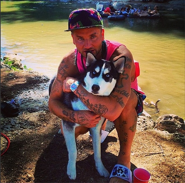 …nine out of ten times you can catch Jody kicking it with Riff Raff.