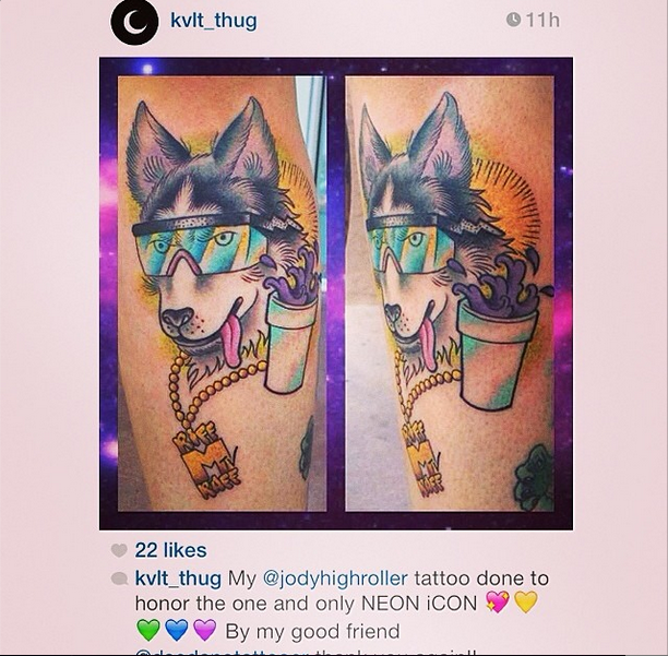 Hell, there is even someone who has a Jody Husky tattoo.