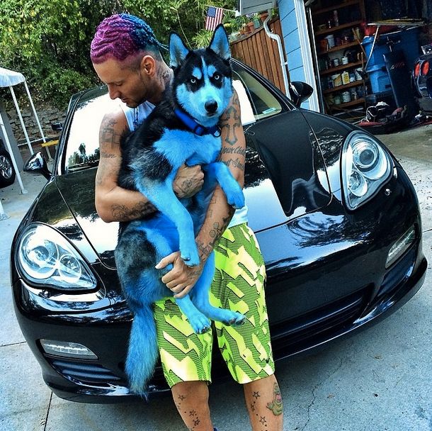 And they stunt on the haters together.