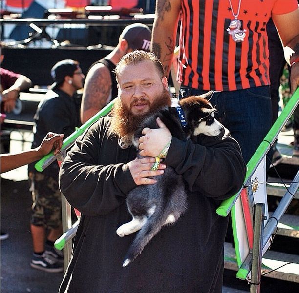 While Jody has been known to kick it with other rappers…