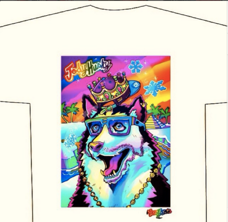 Which is why Riff Raff puts Jody on t-shirts.