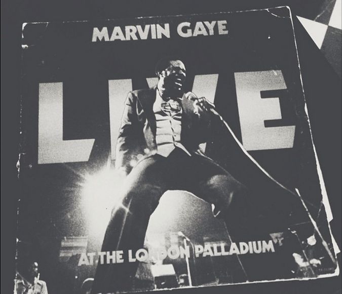 He’s A Marvin Gaye Fan