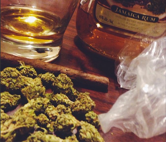 Loves A Little Green, And….