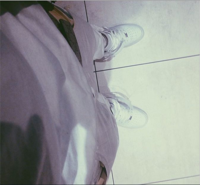 And You May Catch Him At An All White Bashment