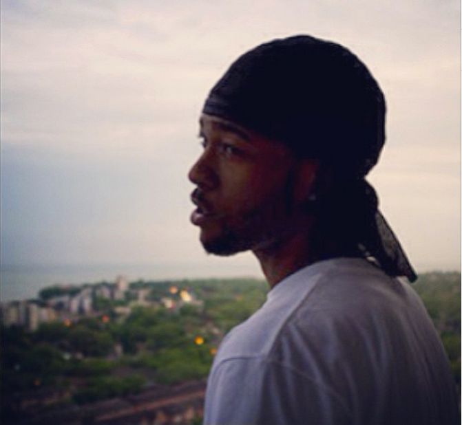 Doesn’t Mind Letting His Durag Cape Flourish