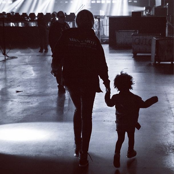 OTR BTS Bey & Blue.