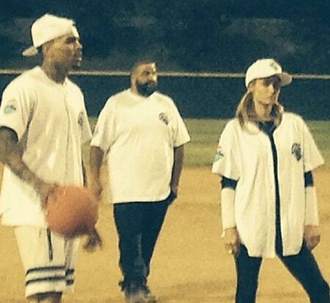 DJ Khaled reps Team Breezy