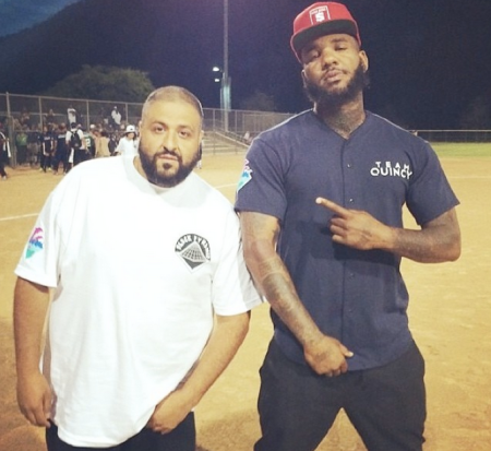 DJ Khaled and The Game show each other some love before going head-to-head