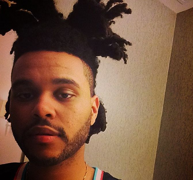 21 Pictures Of The Weeknd’s Hair (PHOTOS) 92 Q