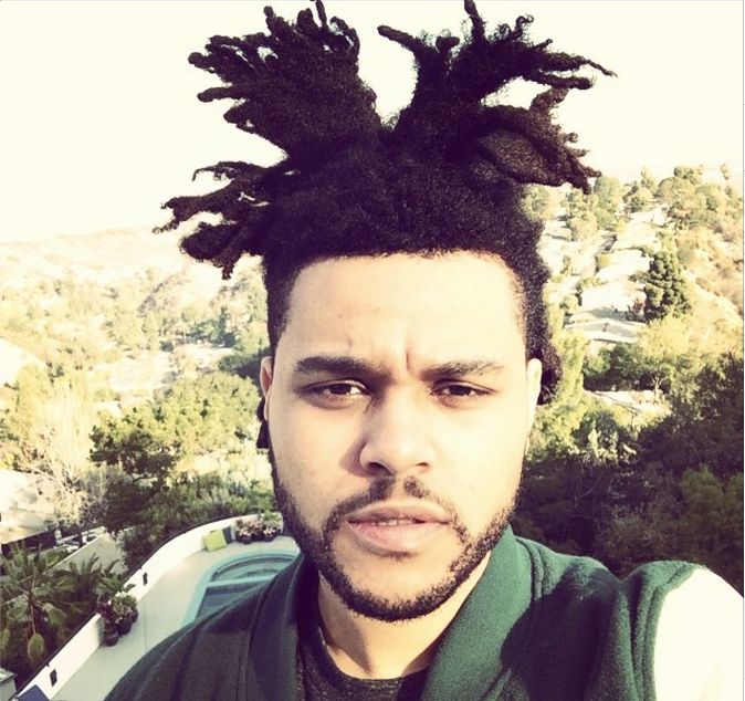 21 Pictures Of The Weeknd’s Hair (PHOTOS) 97.9 The Box